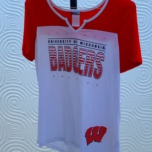 Wisconsin Badgers XL jersey shirt